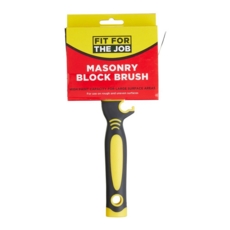 RODO FIT FOR THE JOB MASONRY BLOCK BRUSH