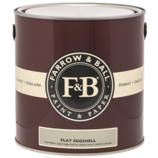 FARROW & BALL FLAT EGGSHELL SAXON GREEN NO.80 5LITRE