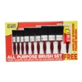 RODO FIT FOR THE JOB ALL PURPOSE BRUSH SET