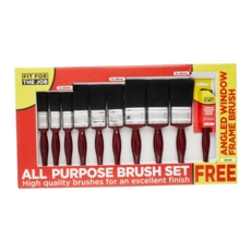 RODO FIT FOR THE JOB ALL PURPOSE BRUSH SET
