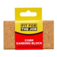 RODO FIT FOR THE JOB CORK SANDING BLOCK