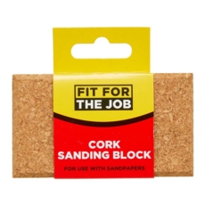 RODO FIT FOR THE JOB CORK SANDING BLOCK