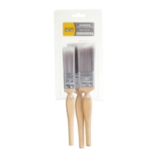 RODO DIAMOND PAINT & VARNISH 3 PACK BRUSH SET
