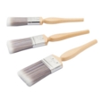 RODO DIAMOND PAINT & VARNISH 3 PACK BRUSH SET