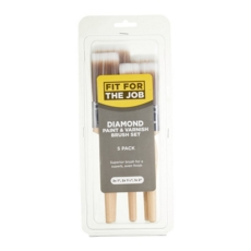 RODO FIT FOR THE JOB DIAMOND BRUSH SET (5)