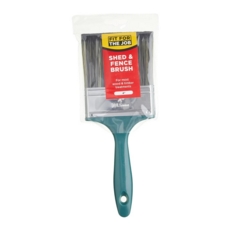 RODO SHED & FENCE BRUSH 4"