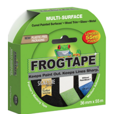 FROG TAPE MULTI-SURFACE 36MM X 55M