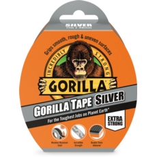 GORILLA TAPE SILVER 48mm x 11m