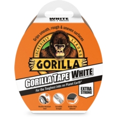 GORILLA TAPE WHITE 10m X 48mm