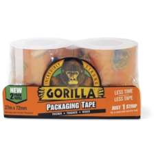 GORILLA PACKAGING TAPE 2 ROLL REFILL