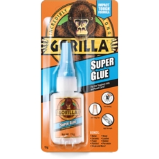 GORILLA SUPER GLUE 15GRM BOTTLE