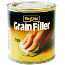 RUSTINS GRAINFILLER TEAK 230GRM