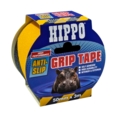 HIPPO grip tape yellow black hazard 50mm x 3M