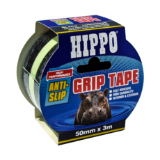 HIPPO grip tape black luminous 50mm x 3M