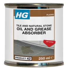 HG NATURAL STONE OIL & GREASE STAIN ABSORBER 250ml No.42
