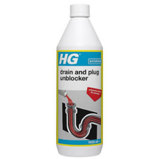 HG DRAIN AND PLUG UNBLOCKER 500MLS