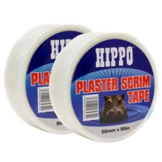 HIPPO PLASTER SCRIM TAPE TWIN PACK
