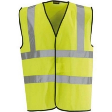 RODO BLACKROCK HI-VIS WAISTCOAT LARGE