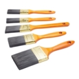 Rodo JOB DONE 5-PIECE SYNTHETIC BRUSH SET
