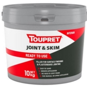 TOUPRET JOINT & SKIM READY TO USE 10LITRE