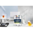 DULUX TRADE DURABLE KITCHEN & BATHROOM EGGSHELL PBW 2.5L