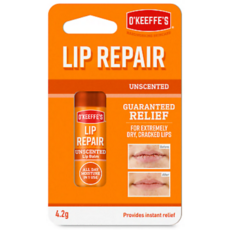 O'KEEFFE'S LIP REPAIR UNSCENTED 4.2G STICK