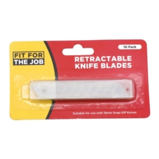 RODO FFJ SNAP OFF RETRACTABLE BLADES 10 PKT (LKB