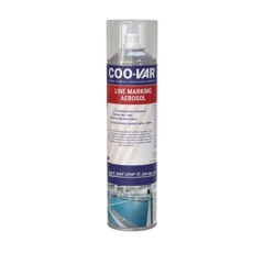 COO-VAR ROAD LINE AEROSOL WHITE 750MLS