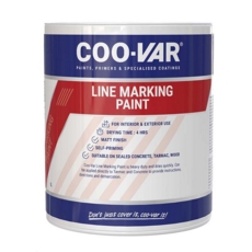 COO-VAR ROAD LINE MARKING PAINT YELLOW 5LITRES