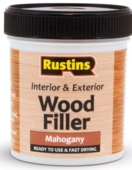 Rustins Wood Filler Mahogany 250mls