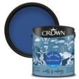 CROWN MATT EMULSION BRIGHT BLUEJAY 2.5L