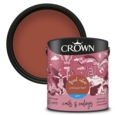 CROWN MATT EMULSION CRIMSON FOX 2.5L