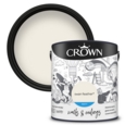 CROWN MATT EMULSION SWAN FEATHER 2.5L