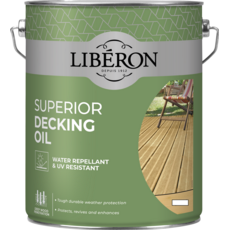 LIBERON DECKING OIL MEDIUM OAK 5LITRE