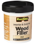 Rustins Wood Filler Oak 250mls
