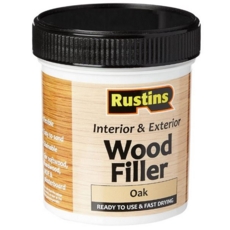Rustins Wood Filler Oak 250mls