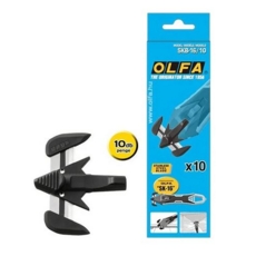 OLFA STAINLESS STEEL BLADE FOR SK-16 10PACK