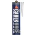 SIKA  CAULK ONCE WHITE 380MLS C4