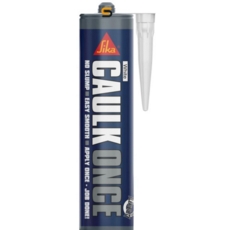 SIKA  CAULK ONCE WHITE 380MLS C4