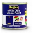 RUSTINS QD SMALL JOB OXFORD BLUE GLOSS 250ML