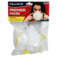 TEMBE PREMIER MASK FFP3 WITH VALVE 2 pack