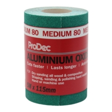 RODO PROFESSIONAL ALUMINIUM OXIDE 5METRE 80GRIT