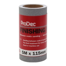 RODO PROFESSIONAL PRODEC FINISHING PAPER 5METRE 320GRIT