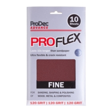 PROFLEX SANDING SHEETS FINE 10 PACK