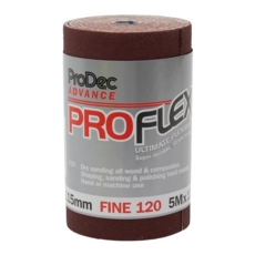RODO CRAFTSMAN PROFLEX 120grit 5metre (PAPFV120)