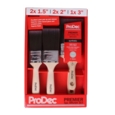PRODEC PREMIER 5PIECE BRUSH SET