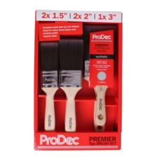 PRODEC PREMIER 5PIECE BRUSH SET