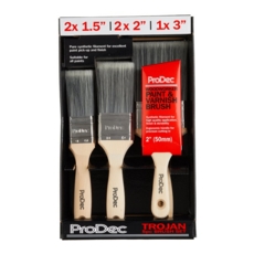 PRODEC TROJAN BRUSH SET 6 PIECE