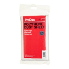 RODO PRODEC POLYTHENE DUST SHEET 12' x 9' (PDPY001)