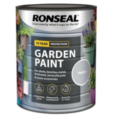 RONSEAL Garden Paint Pebble 750ml